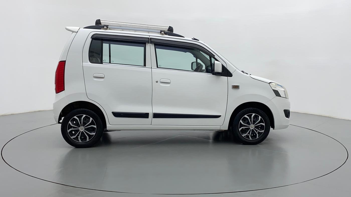 2017 Maruti Wagon R 1.0 VXI, Petrol, Manual, 36,700 km, Right Side