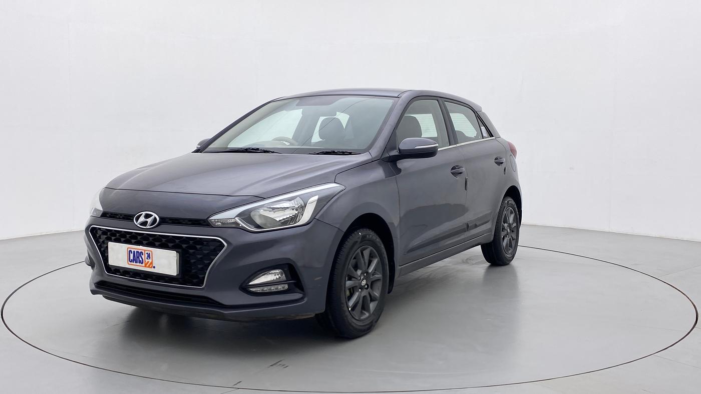 2020 Hyundai Elite i20 1.2 SPORTS PLUS VTVT, Petrol, Manual, 15,102 km, Left Front Diagonal