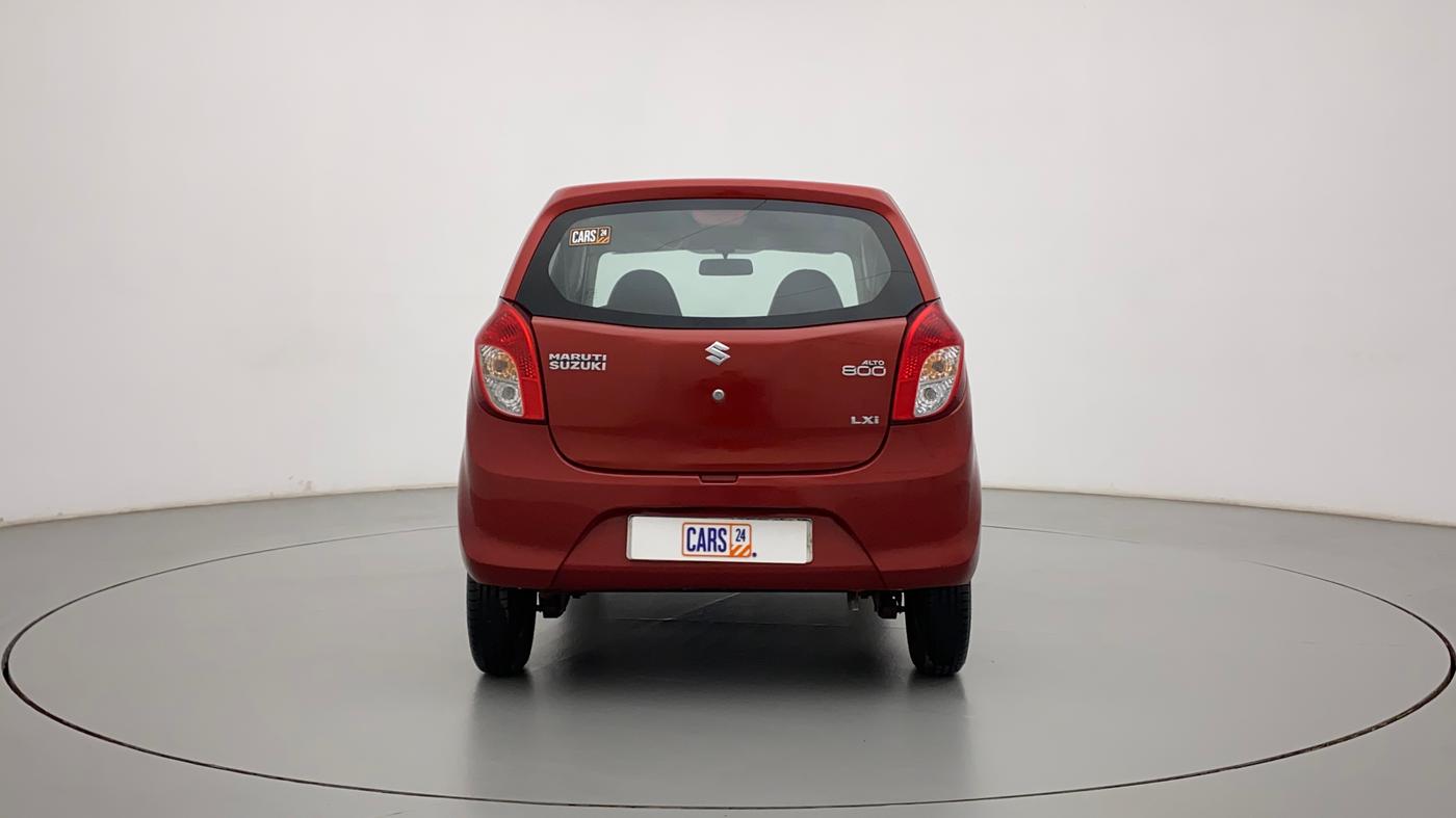2013 Maruti Alto 800 LXI, Petrol, Manual, 34,893 km, Back/Rear