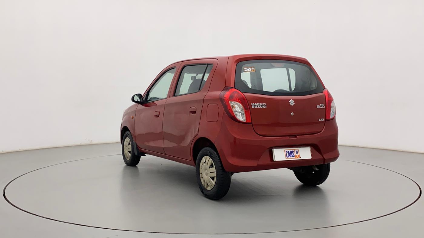 2013 Maruti Alto 800 LXI, Petrol, Manual, 34,893 km, Left Back Diagonal