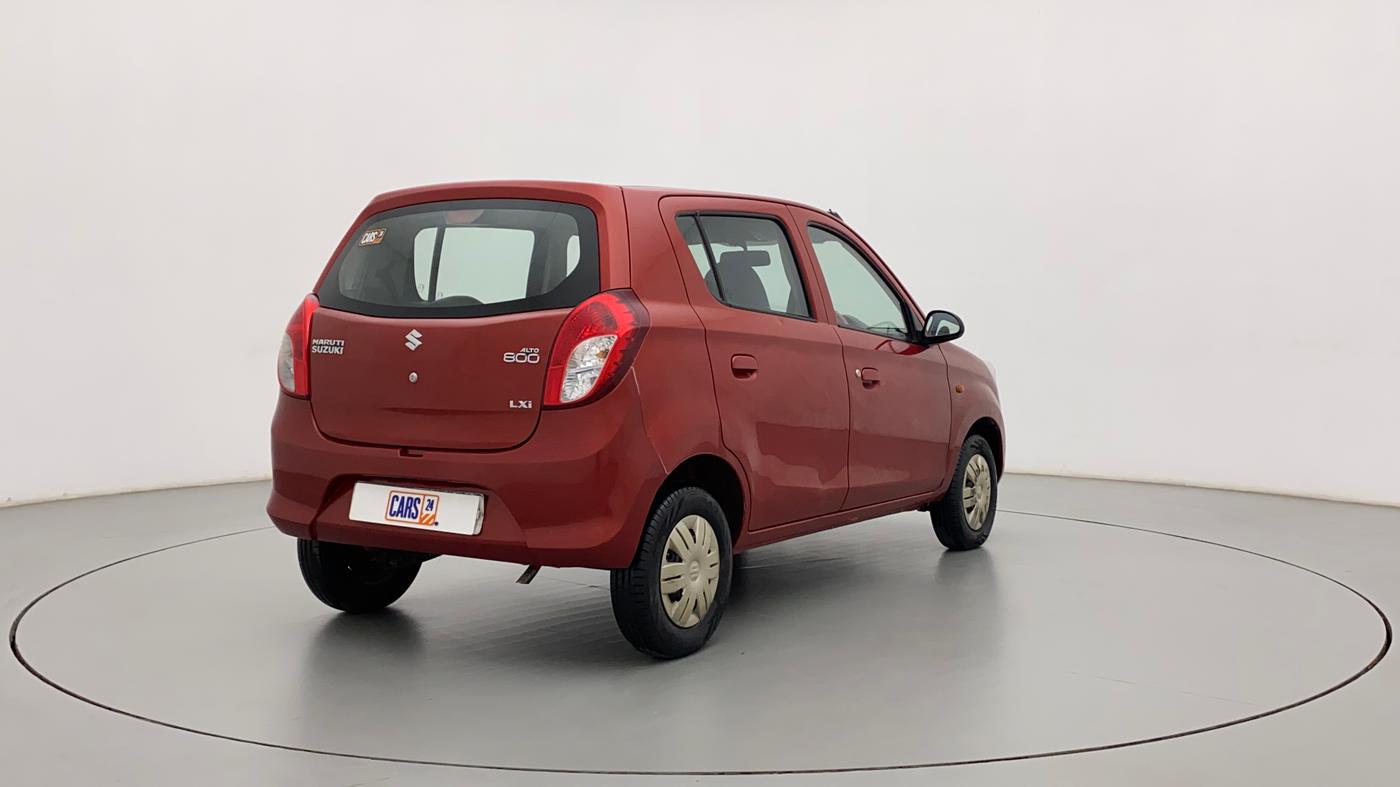 2013 Maruti Alto 800 LXI, Petrol, Manual, 34,893 km, Right Back Diagonal