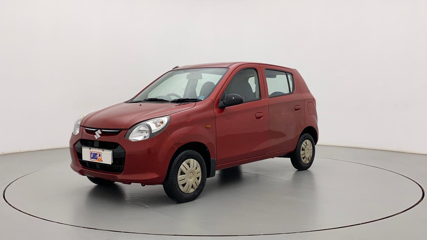 2013 Maruti Alto 800 LXI, Petrol, Manual, 34,893 km, Left Front Diagonal