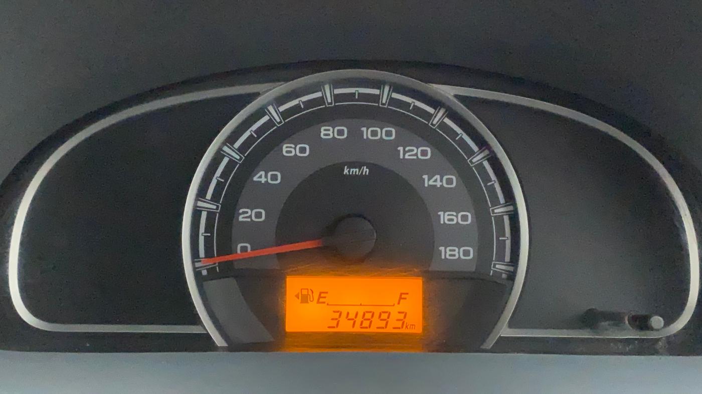 2013 Maruti Alto 800 LXI, Petrol, Manual, 34,893 km, Odometer Image