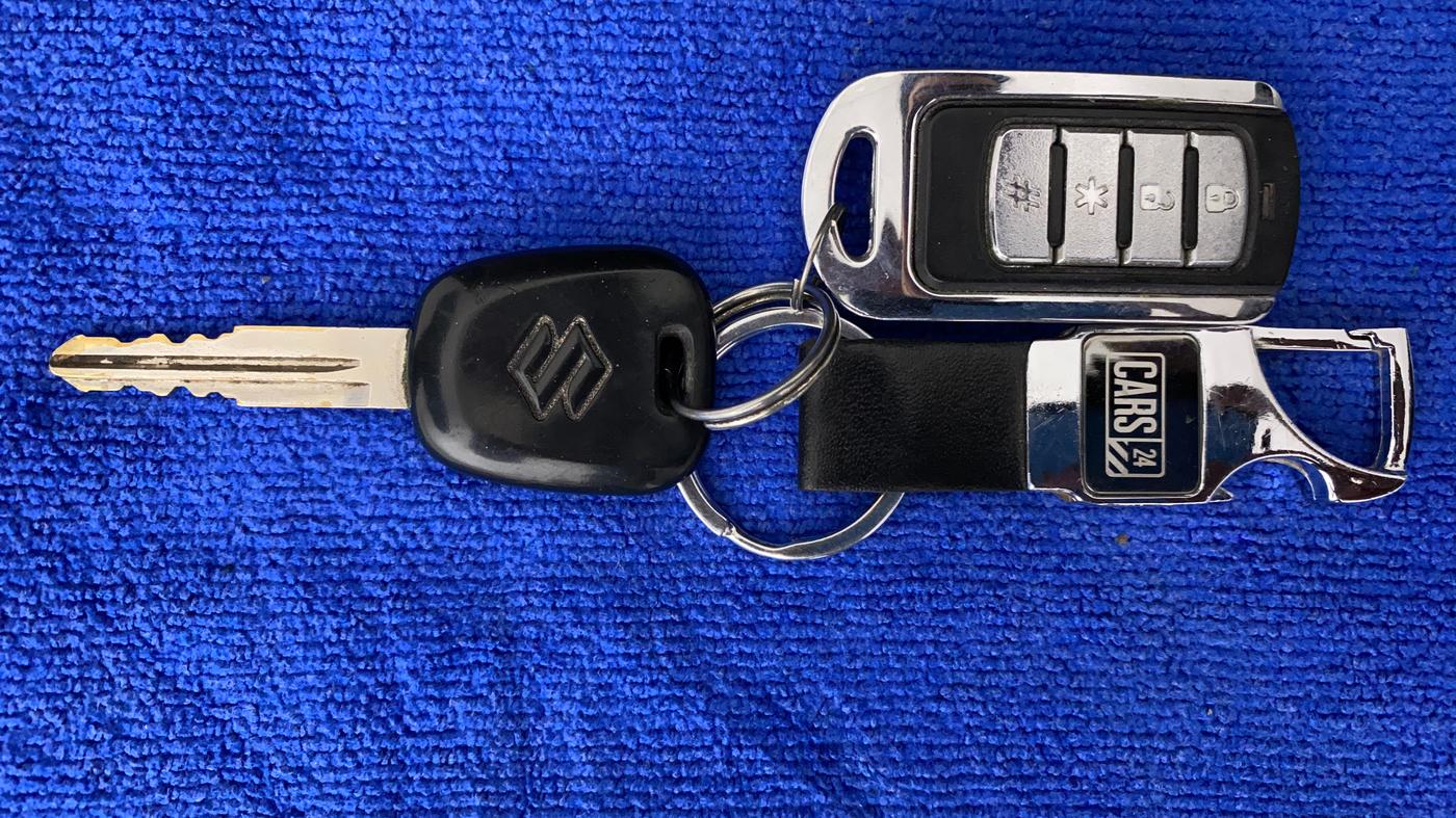 2013 Maruti Alto 800 LXI, Petrol, Manual, 34,893 km, Key Close Up
