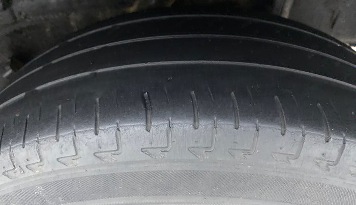 2019 Honda Amaze 1.2 SMT I VTEC, Petrol, Manual, 34,715 km, Left Rear Tyre Tread