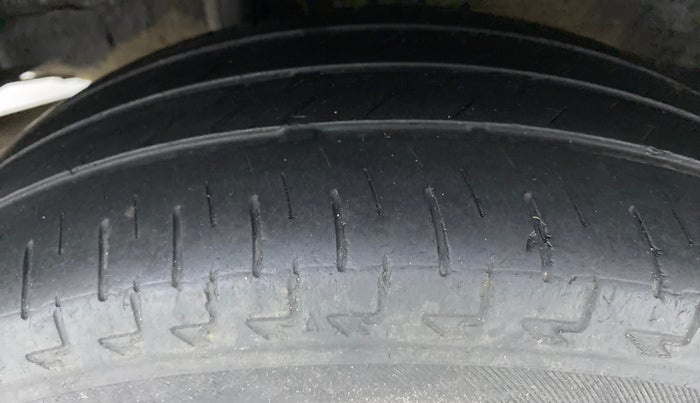 2019 Honda Amaze 1.2 SMT I VTEC, Petrol, Manual, 34,715 km, Right Rear Tyre Tread