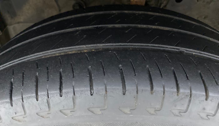 2019 Honda Amaze 1.2 SMT I VTEC, Petrol, Manual, 34,715 km, Left Front Tyre Tread