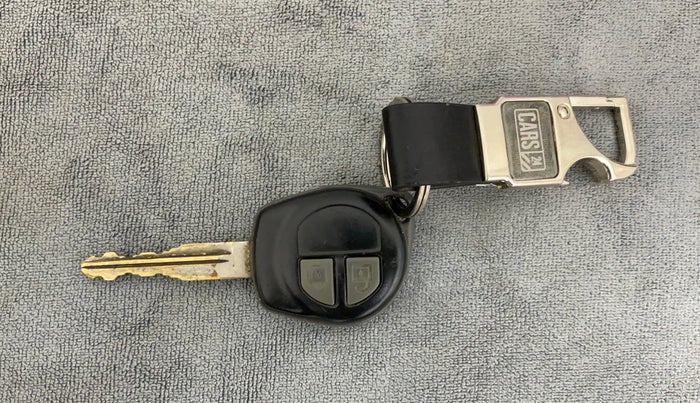 2010 Maruti Swift Dzire VXI, Petrol, Manual, 56,176 km, Key Close Up