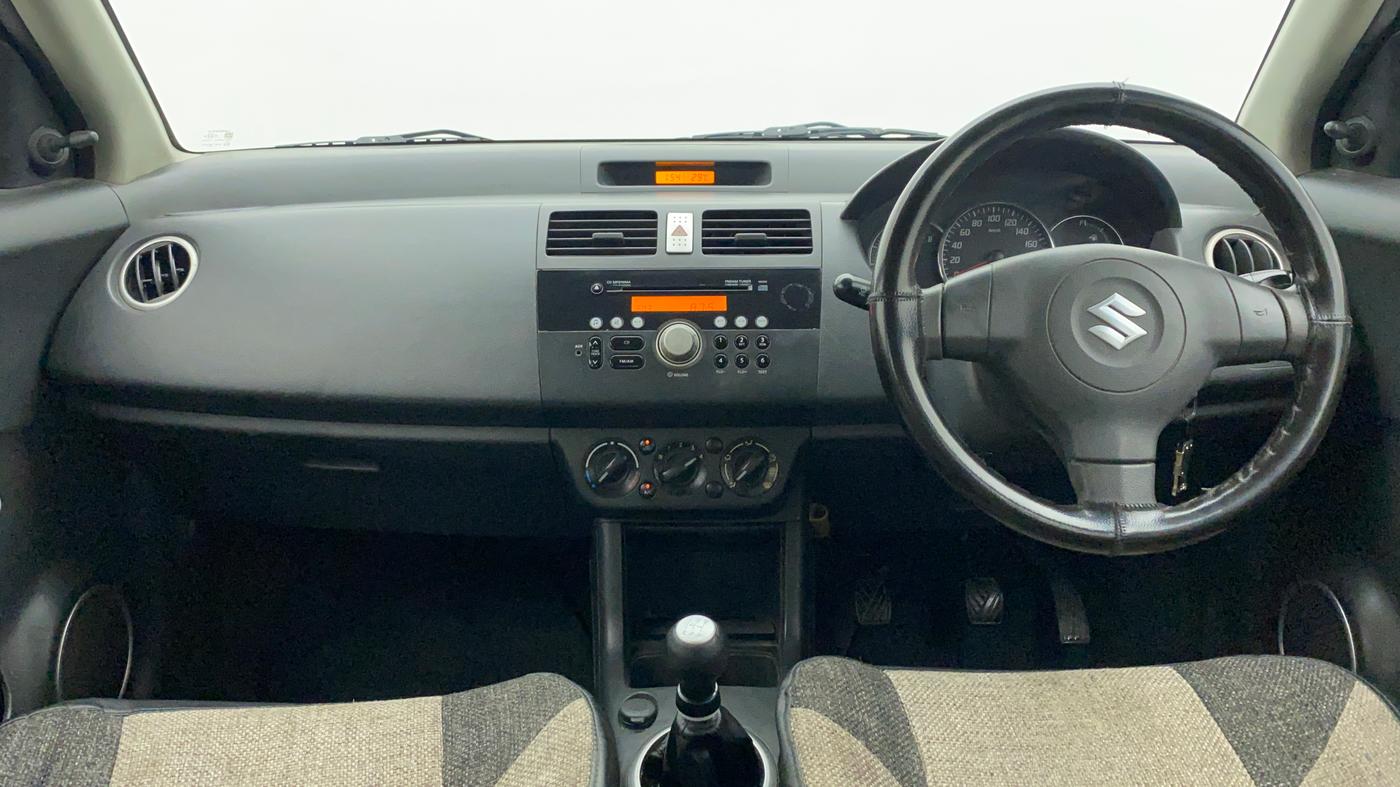 2010 Maruti Swift Dzire VXI, Petrol, Manual, 56,176 km, Dashboard