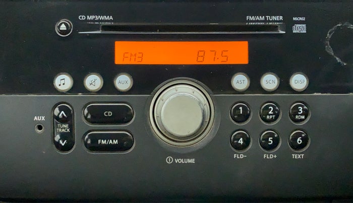 2010 Maruti Swift Dzire VXI, Petrol, Manual, 56,176 km, Infotainment System