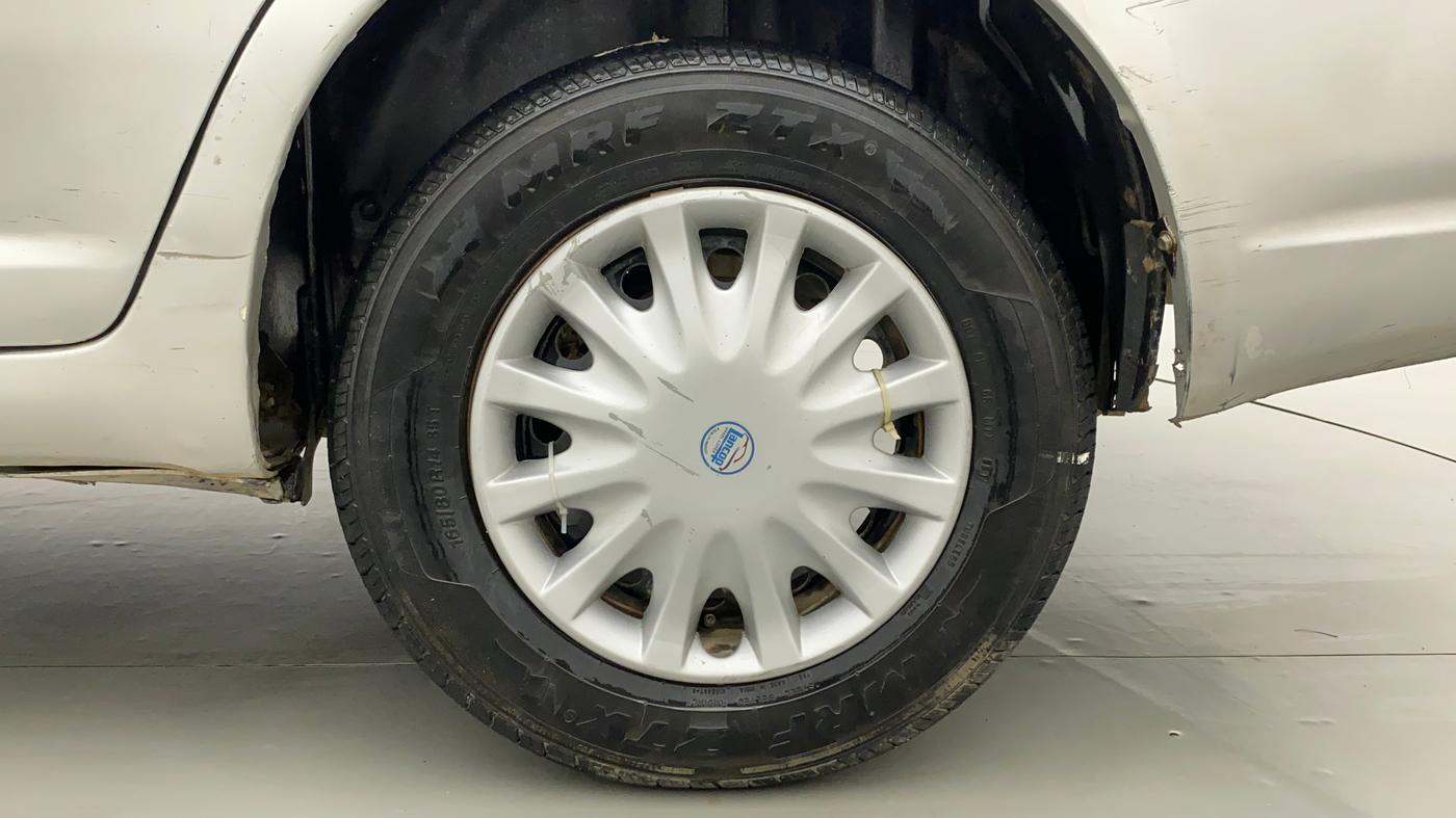2010 Maruti Swift Dzire VXI, Petrol, Manual, 56,176 km, Left Rear Wheel