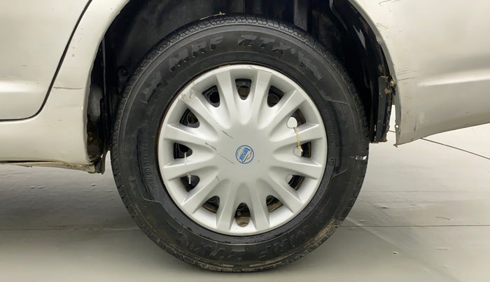 2010 Maruti Swift Dzire VXI, Petrol, Manual, 56,176 km, Left Rear Wheel
