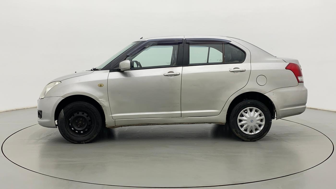 2010 Maruti Swift Dzire VXI, Petrol, Manual, 56,176 km, Left Side