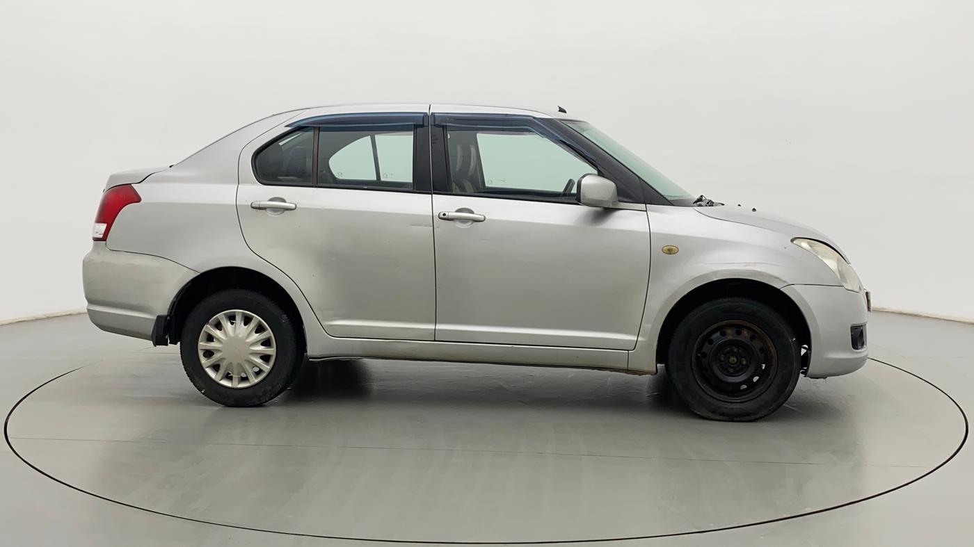 2010 Maruti Swift Dzire VXI, Petrol, Manual, 56,176 km, Right Side View