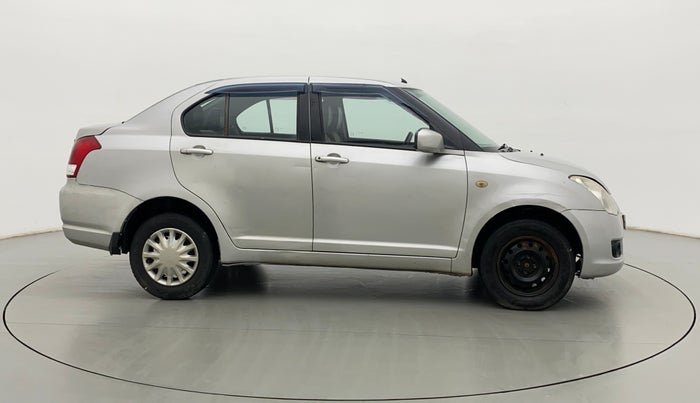2010 Maruti Swift Dzire VXI, Petrol, Manual, 56,176 km, Right Side View