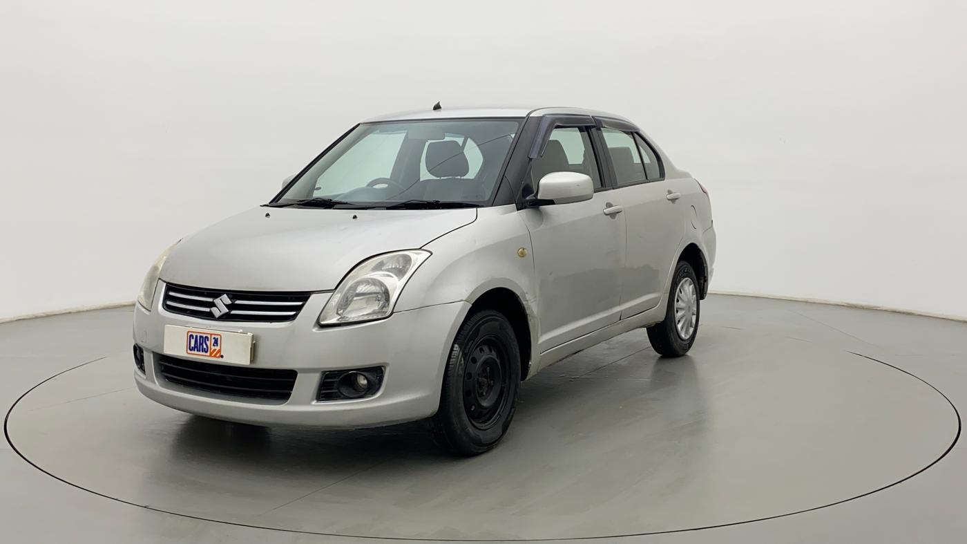 2010 Maruti Swift Dzire VXI, Petrol, Manual, 56,176 km, Left Front Diagonal