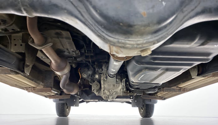 2019 Maruti Eeco 5 STR WITH AC PLUSHTR, Petrol, Manual, 13,200 km, Rear Underbody