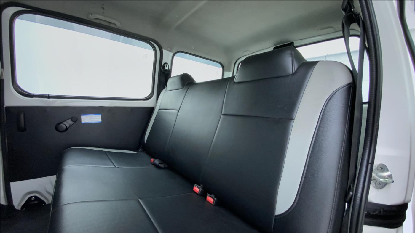 2019 Maruti Eeco 5 STR WITH AC PLUSHTR, Petrol, Manual, 13,200 km, Right Side Rear Door Cabin