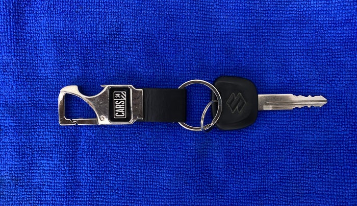 2019 Maruti Eeco 5 STR WITH AC PLUSHTR, Petrol, Manual, 13,200 km, Key Close Up