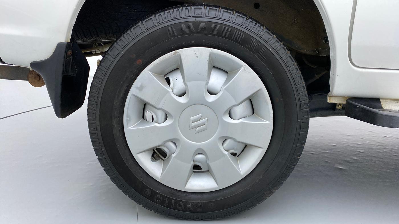2019 Maruti Eeco 5 STR WITH AC PLUSHTR, Petrol, Manual, 13,200 km, Right Rear Wheel