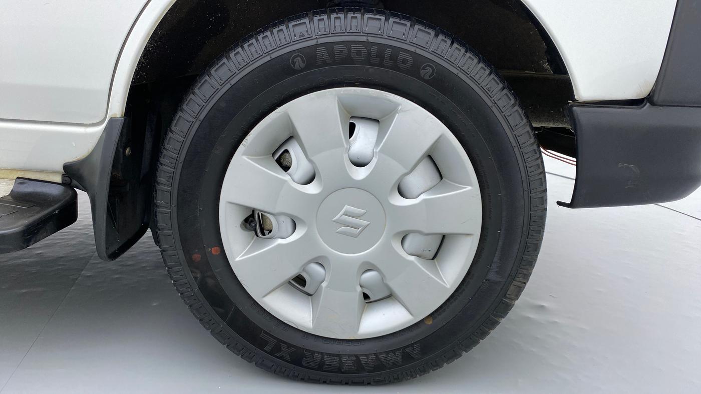 2019 Maruti Eeco 5 STR WITH AC PLUSHTR, Petrol, Manual, 13,200 km, Right Front Wheel