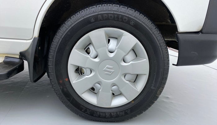 2019 Maruti Eeco 5 STR WITH AC PLUSHTR, Petrol, Manual, 13,200 km, Right Front Wheel