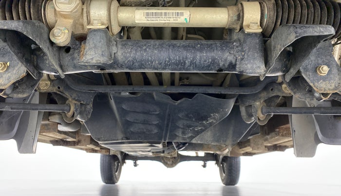 2019 Maruti Eeco 5 STR WITH AC PLUSHTR, Petrol, Manual, 13,200 km, Front Underbody