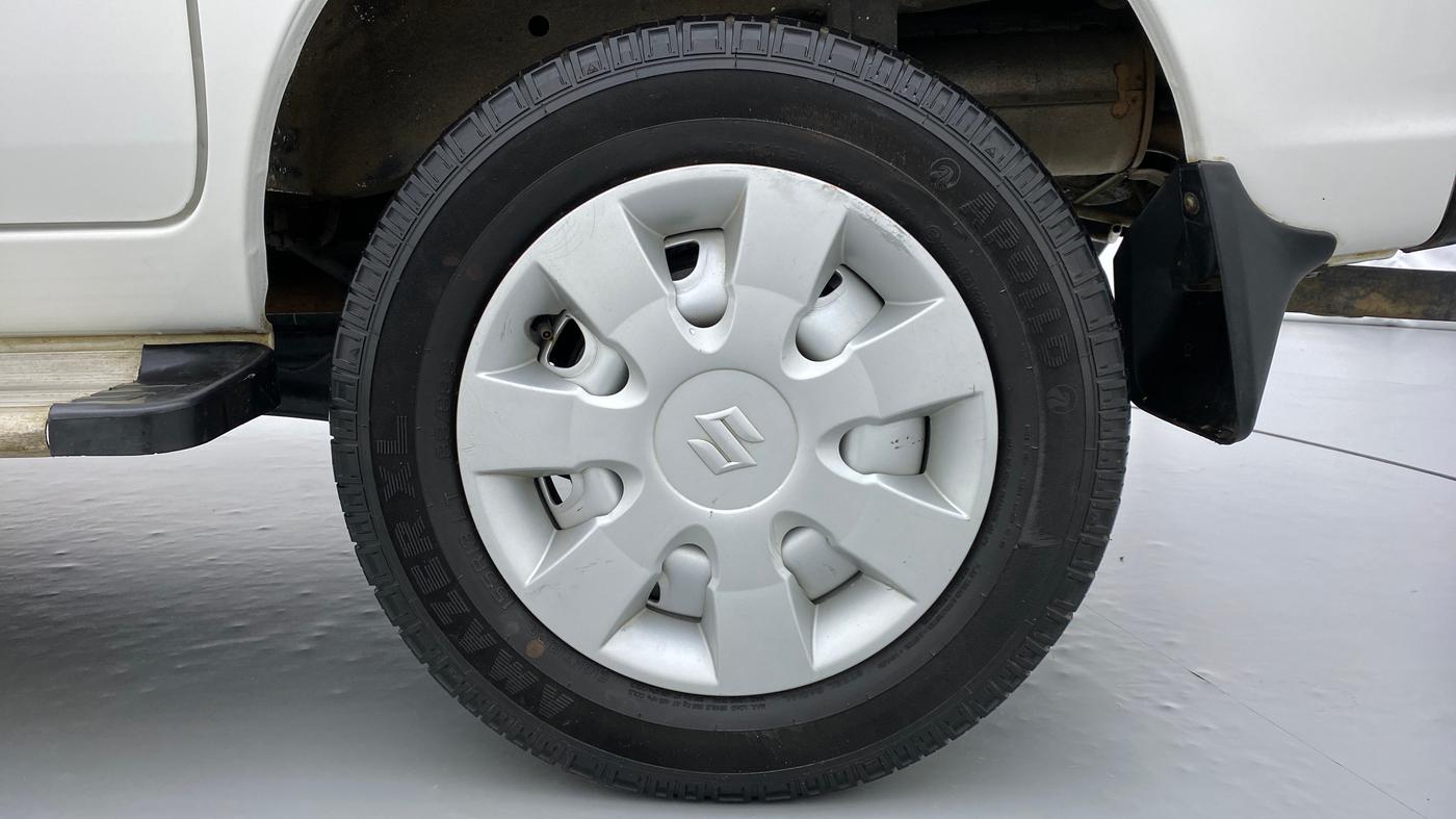 2019 Maruti Eeco 5 STR WITH AC PLUSHTR, Petrol, Manual, 13,200 km, Left Rear Wheel