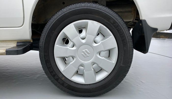 2019 Maruti Eeco 5 STR WITH AC PLUSHTR, Petrol, Manual, 13,200 km, Left Rear Wheel