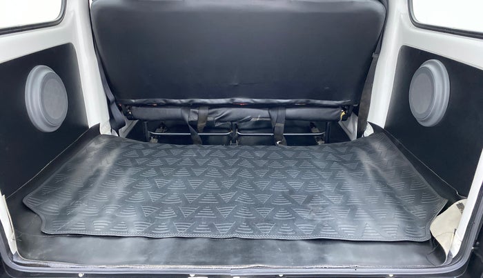 2019 Maruti Eeco 5 STR WITH AC PLUSHTR, Petrol, Manual, 13,200 km, Boot Inside