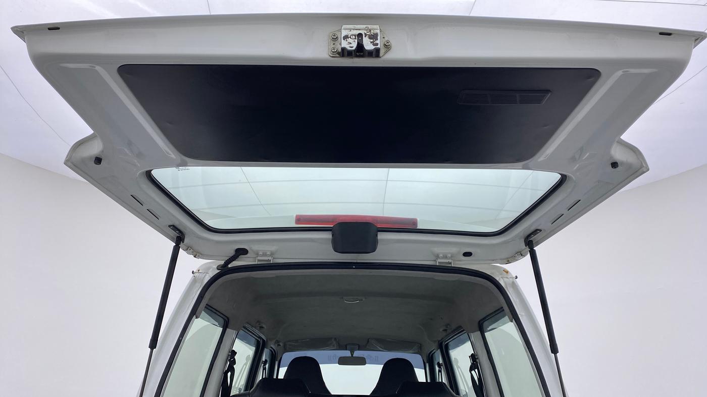 2019 Maruti Eeco 5 STR WITH AC PLUSHTR, Petrol, Manual, 13,200 km, Boot Door Open