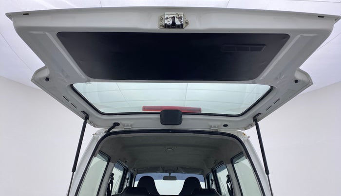 2019 Maruti Eeco 5 STR WITH AC PLUSHTR, Petrol, Manual, 13,200 km, Boot Door Open