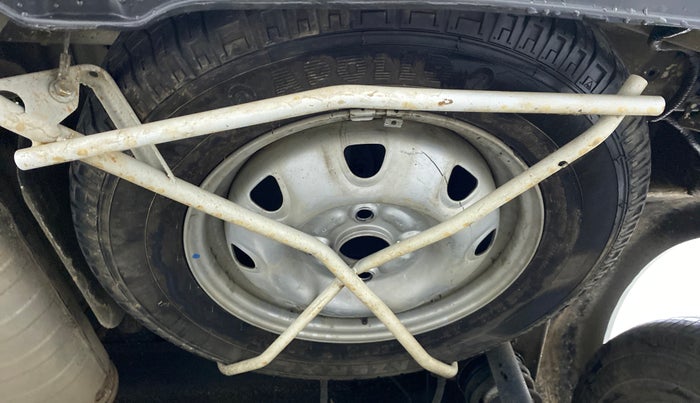 2019 Maruti Eeco 5 STR WITH AC PLUSHTR, Petrol, Manual, 13,200 km, Spare Tyre