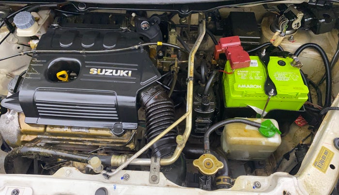 2013 Maruti Wagon R 1.0 VXI, Petrol, Manual, 50,519 km, Engine View - Left