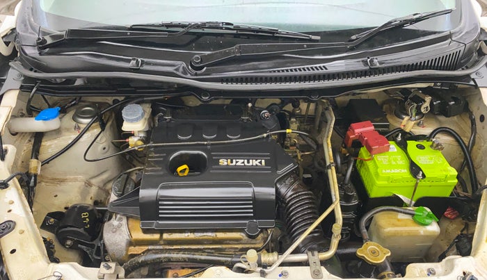 2013 Maruti Wagon R 1.0 VXI, Petrol, Manual, 50,519 km, Engine View