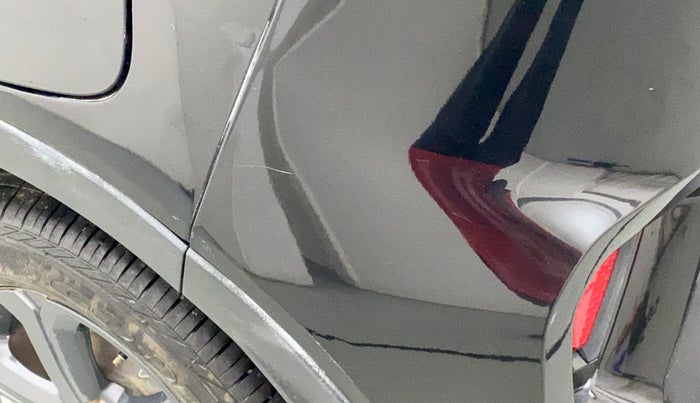 2022 Tata NEXON XZA PLUS (O) PETROL DARK EDITION, Petrol, Automatic, 11,788 km, Rear bumper - Minor scratches