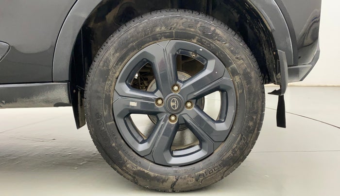 2022 Tata NEXON XZA PLUS (O) PETROL DARK EDITION, Petrol, Automatic, 11,788 km, Left Rear Wheel