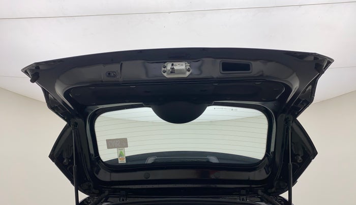 2022 Tata NEXON XZA PLUS (O) PETROL DARK EDITION, Petrol, Automatic, 11,788 km, Boot Door Open