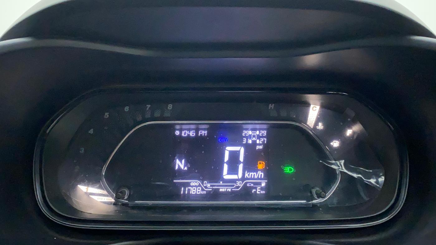 2022 Tata NEXON XZA PLUS (O) PETROL DARK EDITION, Petrol, Automatic, 11,788 km, Odometer Image