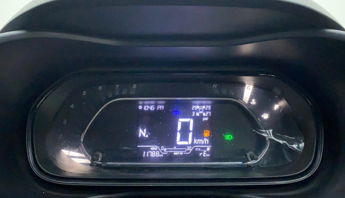 2022 Tata NEXON XZA PLUS (O) PETROL DARK EDITION, Petrol, Automatic, 11,788 km, Odometer Image