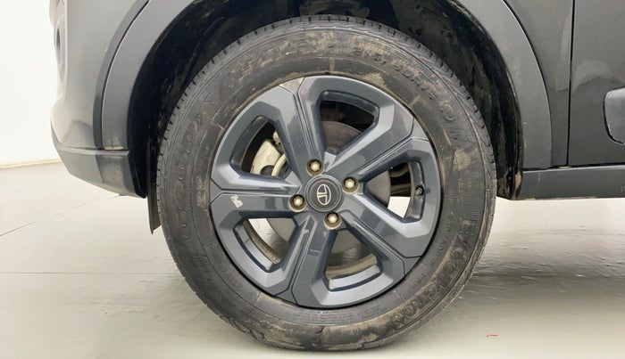 2022 Tata NEXON XZA PLUS (O) PETROL DARK EDITION, Petrol, Automatic, 11,788 km, Left Front Wheel