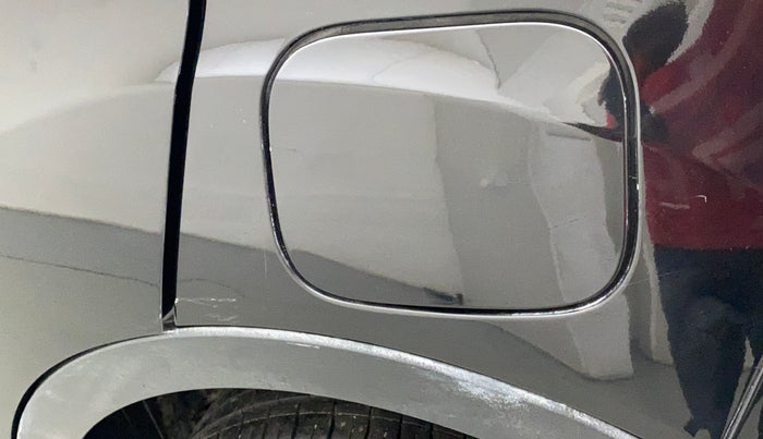 2022 Tata NEXON XZA PLUS (O) PETROL DARK EDITION, Petrol, Automatic, 11,788 km, Left quarter panel - Minor scratches
