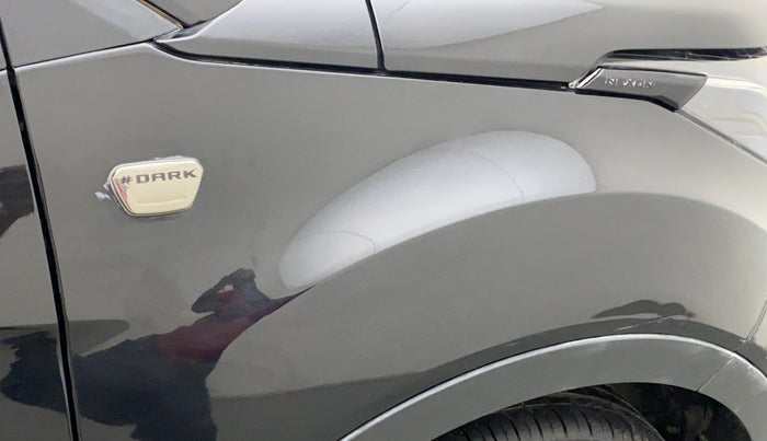 2022 Tata NEXON XZA PLUS (O) PETROL DARK EDITION, Petrol, Automatic, 11,788 km, Right fender - Minor scratches