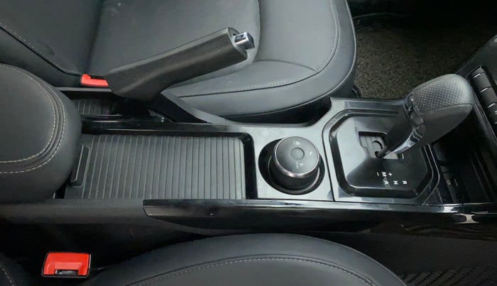 2022 Tata NEXON XZA PLUS (O) PETROL DARK EDITION, Petrol, Automatic, 11,788 km, Gear Lever