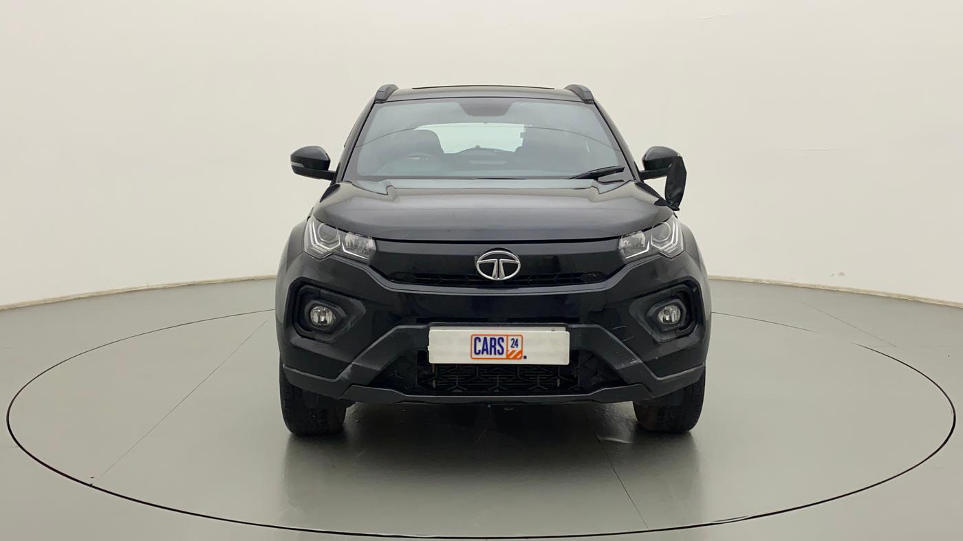 2022 Tata NEXON XZA PLUS (O) PETROL DARK EDITION, Petrol, Automatic, 11,788 km, Front