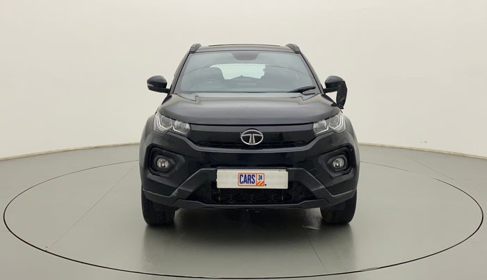 2022 Tata NEXON XZA PLUS (O) PETROL DARK EDITION, Petrol, Automatic, 11,788 km, Front