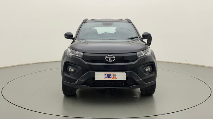 2022 Tata NEXON XZA PLUS (O) PETROL DARK EDITION, Petrol, Automatic, 11,788 km, Front