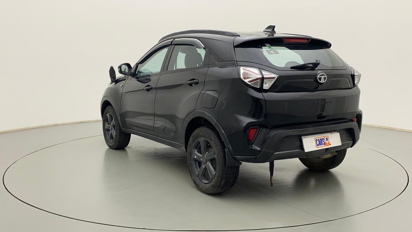 2022 Tata NEXON XZA PLUS (O) PETROL DARK EDITION, Petrol, Automatic, 11,788 km, Left Back Diagonal