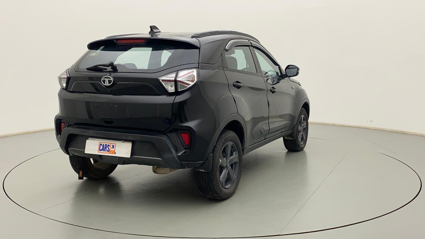 2022 Tata NEXON XZA PLUS (O) PETROL DARK EDITION, Petrol, Automatic, 11,788 km, Right Back Diagonal