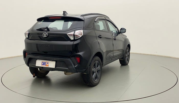 2022 Tata NEXON XZA PLUS (O) PETROL DARK EDITION, Petrol, Automatic, 11,788 km, Right Back Diagonal